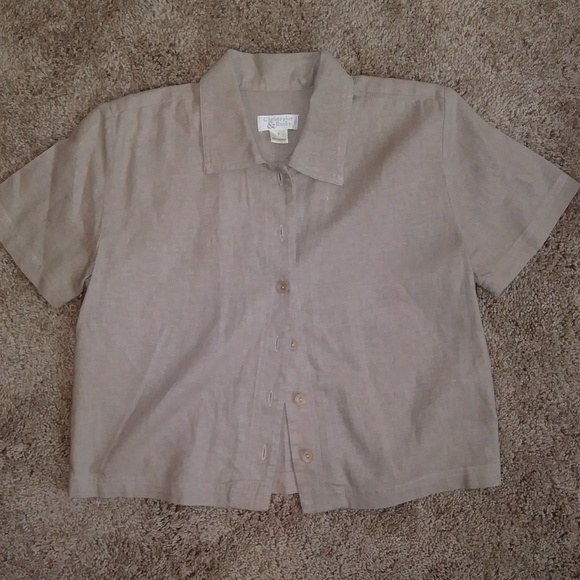 90's styled Christopher & Banks crop top - Picture 1 of 2